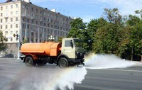 На территории г. Балаково прогнозируется накапливание пыли и диоксида азота в атмосферном воздухе