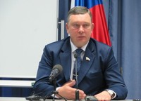 Состоялась пресс-конференция Дмитрия Соколова