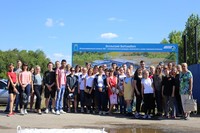 Студенты СГУ ознакомились с работой одного из самых высокотехнологичных мусороперерабатывающих предприятий России