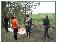 За нарушение правил пожарной безопасности в лесах  штрафы достигают до 1 млн. рублей