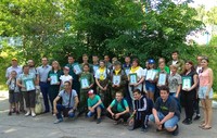 В Саратове прошел Областной слет школьных лесничеств