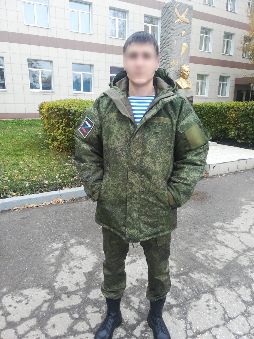 Сотрудник Макаровского лесхоза заключил контракт на военную службу