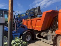 В Саратове силами специалистов РЖД и администрации ликвидирована свалка отходов