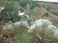 За сброс строительных отходов в парке Кумысная поляна нарушители заплатят штраф