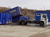 В собственность Саратовской области передаются новые мусороперегрузочные станции Саратова