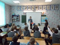 В Год экологии и ООПТ в школах Саратова проведены очередные тематические уроки