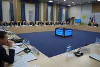 Министр Дмитрий Соколов выступил с докладом о выполнении лесокультурных работ и обеспечении ухода за лесными культурами в Саратовской области на совещании в Перми
