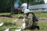 Министерством лесного хозяйства области проведены командно-штабные тренировки по взаимодействию сил и средств при ликвидации чрезвычайных ситуаций и обеспечению пожарной безопасности на территории муниципальных районов области