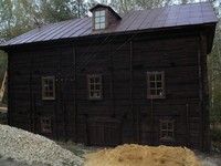 Лесохозяйственные предприятия восстанавливают старинную мельницу