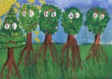 Министерство лесного хозяйства области подвело итоги конкурса на лучший детский рисунок среди школьных лесничеств