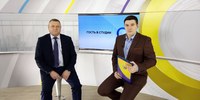 Министр Константин Доронин в эфире телеканала подвел итоги пожароопасного сезона 
