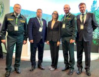 Саратовская делегация принимает участие в форуме «Леса России»