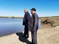 Министр Константин Доронин провел выездное совещание по вопросу расчистки реки Большой Узень