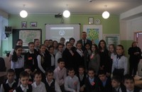 Дмитрий Соколов рассказал школьникам об особо охраняемых природных территориях