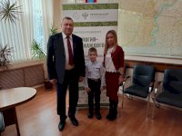 Министр Константин Доронин наградил победителей премии «Экология – дело каждого»