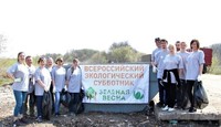 В Саратовской области продолжается «Зеленая весна-2018»