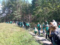В Саратовской области юные натуралисты поделились научными знаниями на «ЭкоСлете Лысогорье - 2023»
