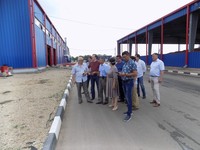 Энгельсский мусороперерабатывающий комплекс посетила представительная делегация Республики Саха Якутия