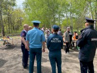 Сотрудники минприроды совместно с полицией и пожарным надзором ловили нарушителей на Кумысной поляне