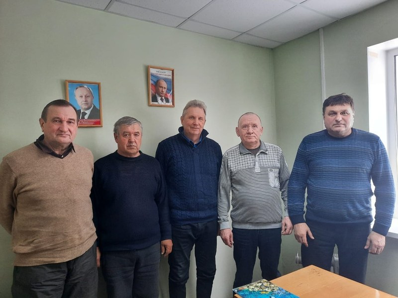 Ветеранская региональная организация минприроды провела встречу в Калининском лесхозе