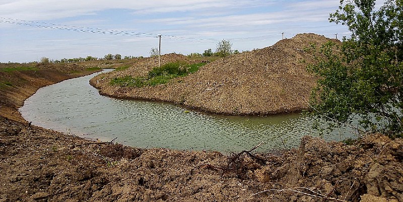 В Саратовской области проводят мероприятия по очистке русел рек