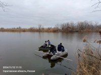 В Саратовской области реку Еруслан очистили от донных отложений 