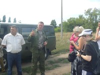 Министр Соколов проверил маршрут лесного патрулирования
