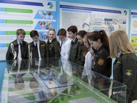 Информационно-коммуникационный центр открыли в Год экологии на Энгельсском МПК
