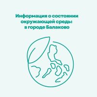Информация о состоянии окружающей среды  в городе Балаково в ноябре 