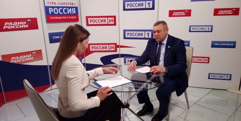 Об экологических акциях на территории региона в интервью министра на канале «Россия 1» 