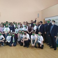 В Саратове прошла деловая игра «ECOprof-2021» для старшеклассников 