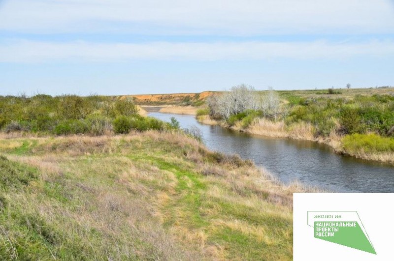На территории Саратовской области реализуются мероприятия по расчисткам русел рек в рамках нацпроекта «Экология»