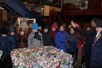 В Год экологии в России Энгельсский ЭкоТехноПарк посетили более 1 000 студентов и школьников