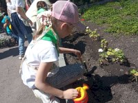 В Саратове на детском фестивале эколятам рассказали о раздельном сборе отходов