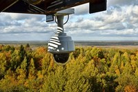 В саратовских лесах установили новые видеокамеры