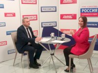 Министр Константин Доронин в прямом эфире ответил на вопросы саратовцев
