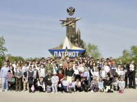 В парке Патриот города Энгельса прошла акция «Вода России»